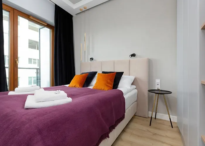 Apartman Centrum Pawia 51 By Renters Prestige Varsó