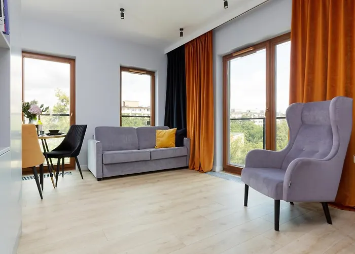 شقة Centrum Pawia 51 By Renters Prestige *