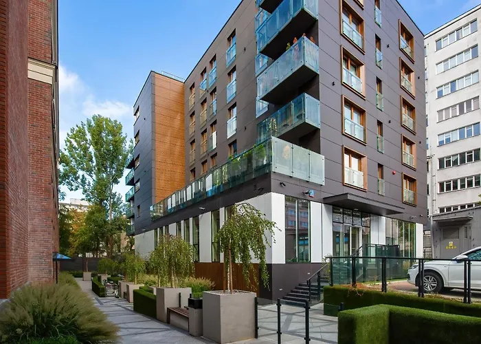 Centrum Pawia 51 By Renters Prestige Apartman