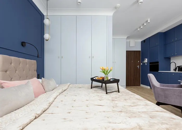 Apartman Centrum Pawia 51 By Renters Prestige Varsó