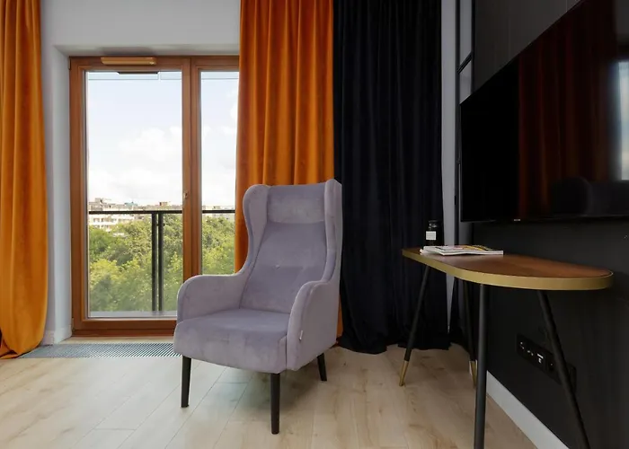 Centrum Pawia 51 By Renters Prestige Apartman *