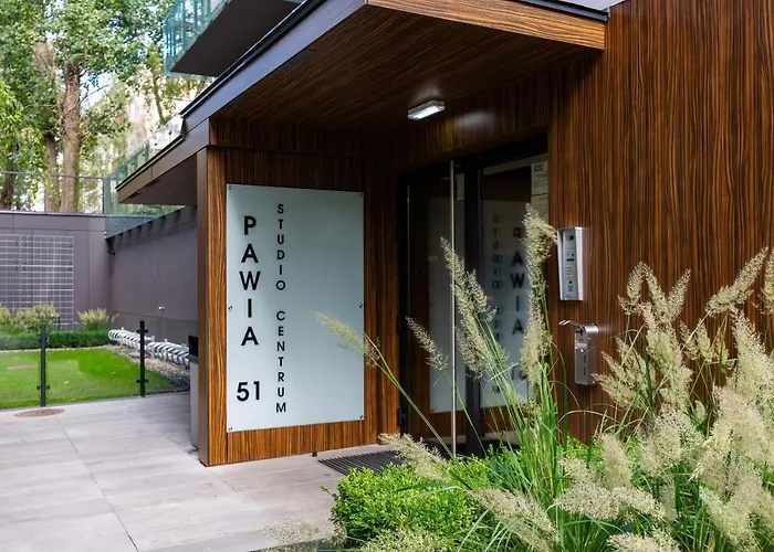 Apartman Centrum Pawia 51 By Renters Prestige Varsó